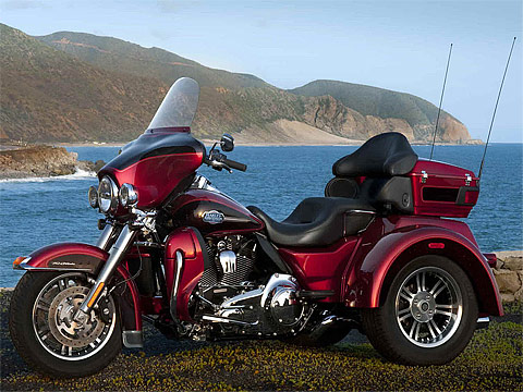 2012 Harley-Davidson FLHTCUTG Tri Glide Ultra Classic