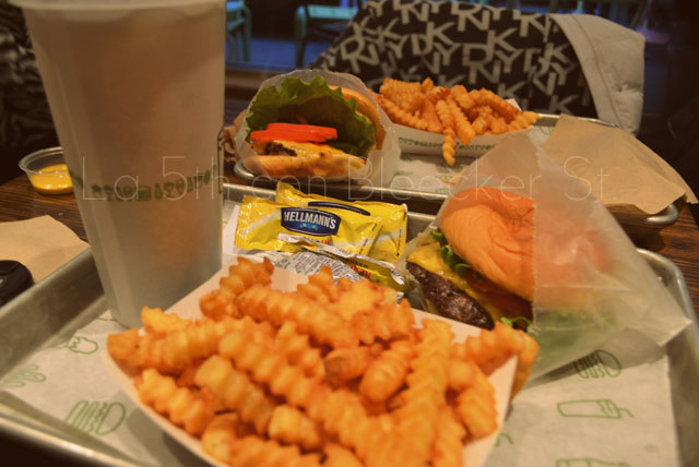 Shake Shack, las mejores hamburguesas de Nueva York Shake Shack, las mejores hamburguesas de Nueva York