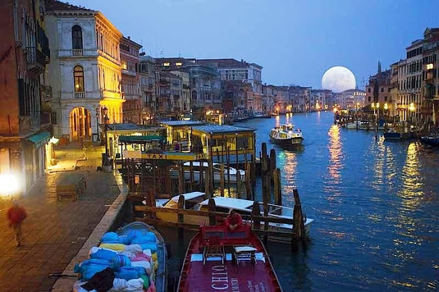 Grand Canal of Venice, Italy