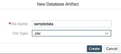 Build database objects/services in HANA service using SAP WebIDE Full-Stack : Part 1 SAP HANA Database, SAP HANA WebIDE, SAP HANA Study Materials, SAP HANA Guides