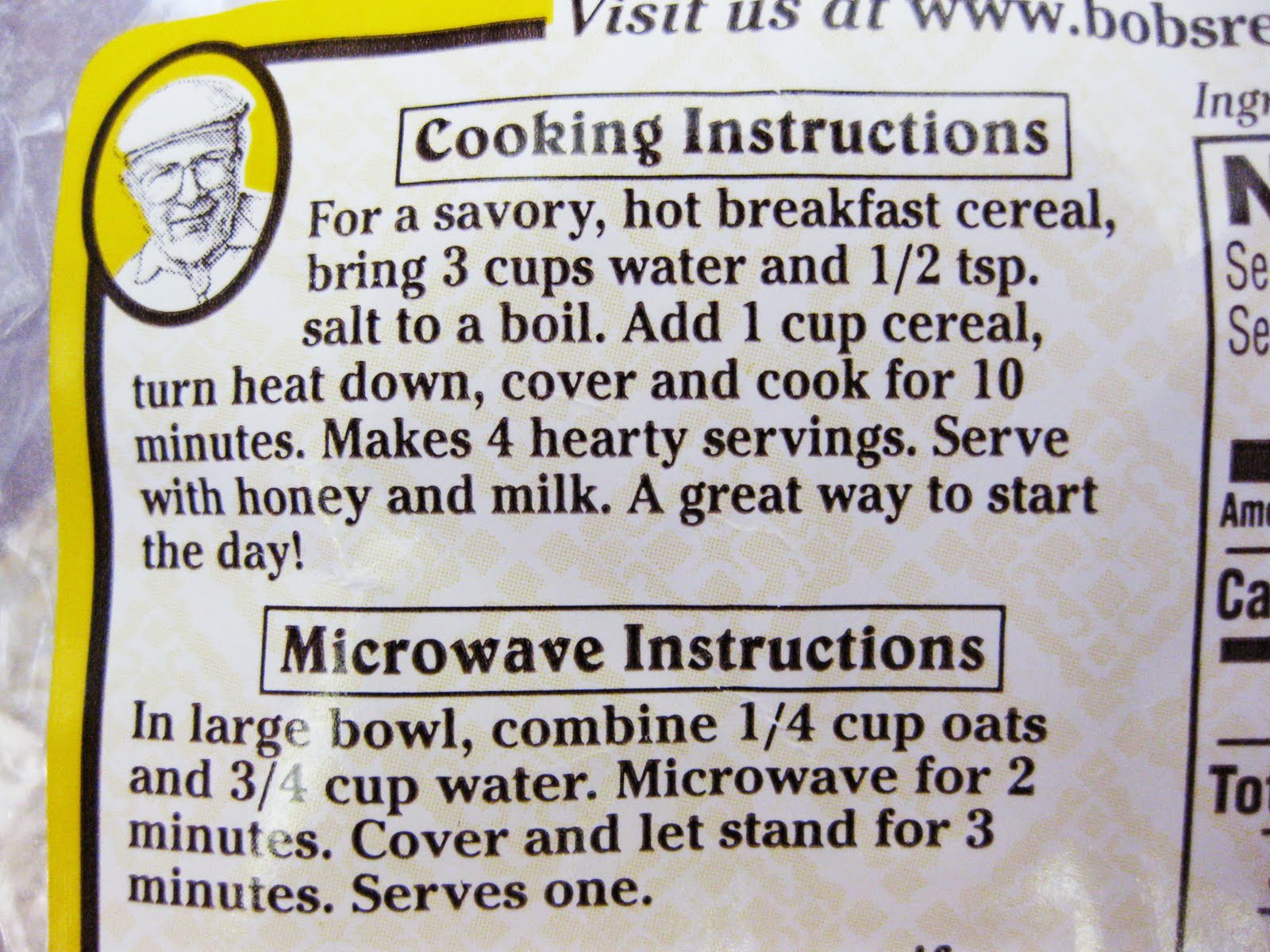 Bloatal Recall Bob's Red Mill Scottish Oatmeal