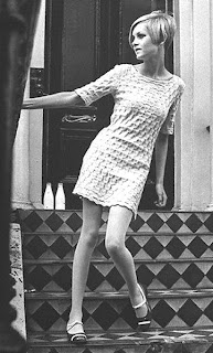 Twiggy (famosa modella) 1966