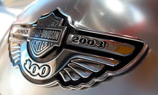 Harley Davidson Logo for Helm