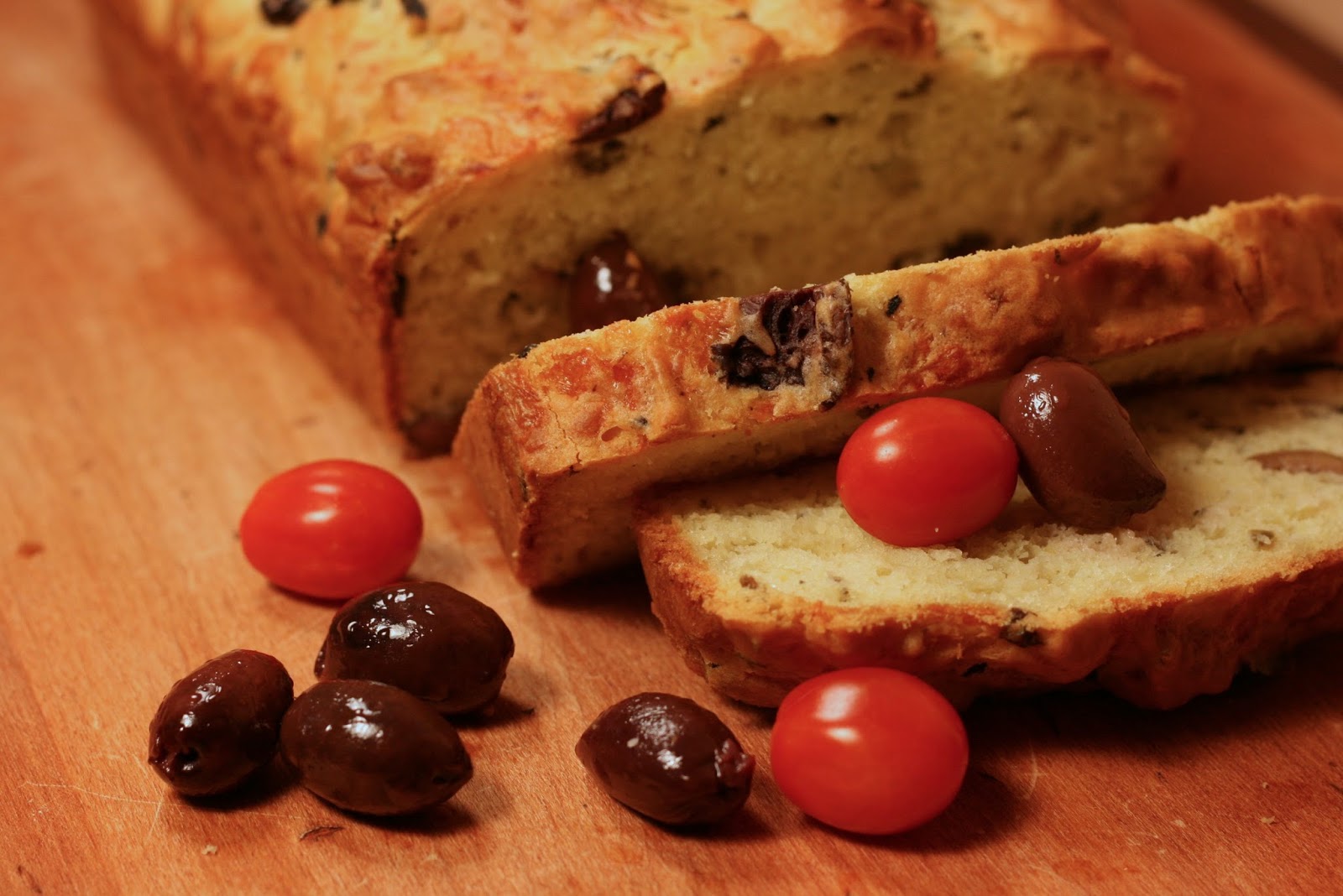 BackoftheCard Cheese & Olive Bread French Fridays with Dorie
