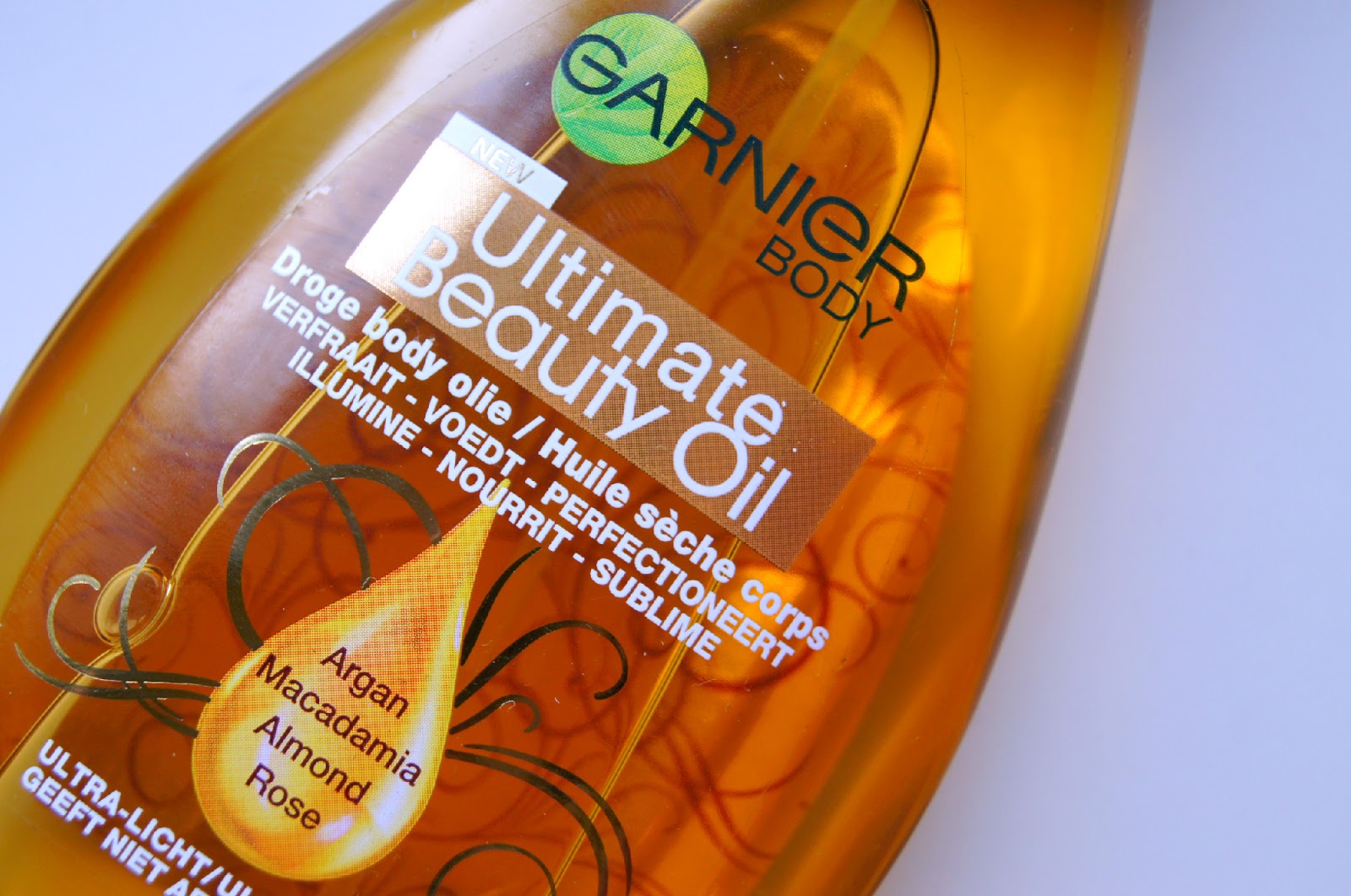 Garnier Body Ultimate Beauty Oil