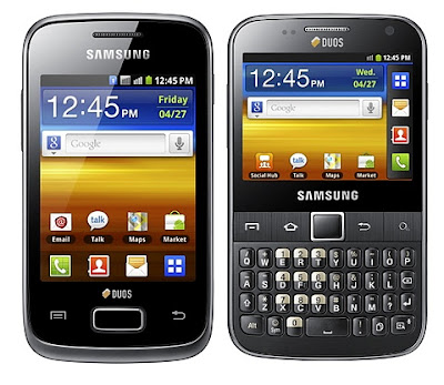 Samsung Galaxy Y Duos User Guide, Manual and Review