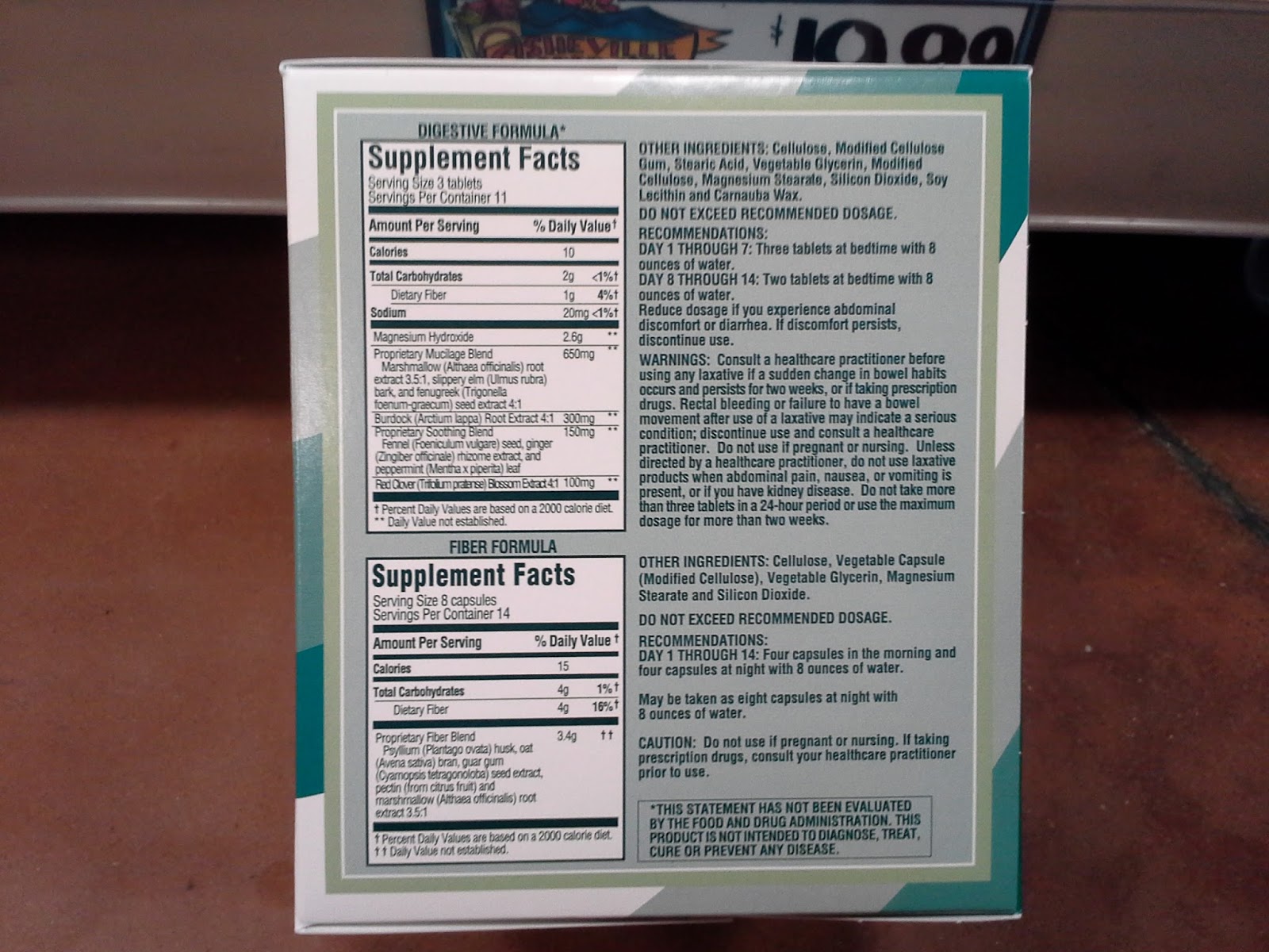 Exploring Trader Joe's Trader Joe's Complete Body Cleanse