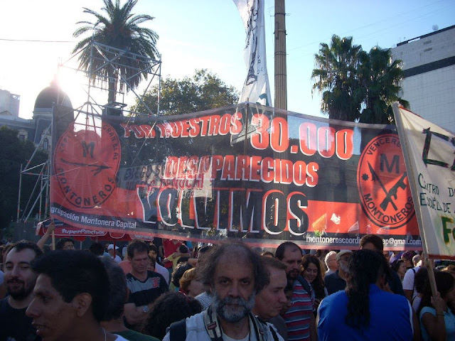 Volvieron los Montoneros Merlo Noticias