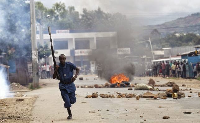 Vurugu Burundi: Mitandao ya Kijamii Ikiwemo Facebook,Twitter,Whatsapp Yafungwa