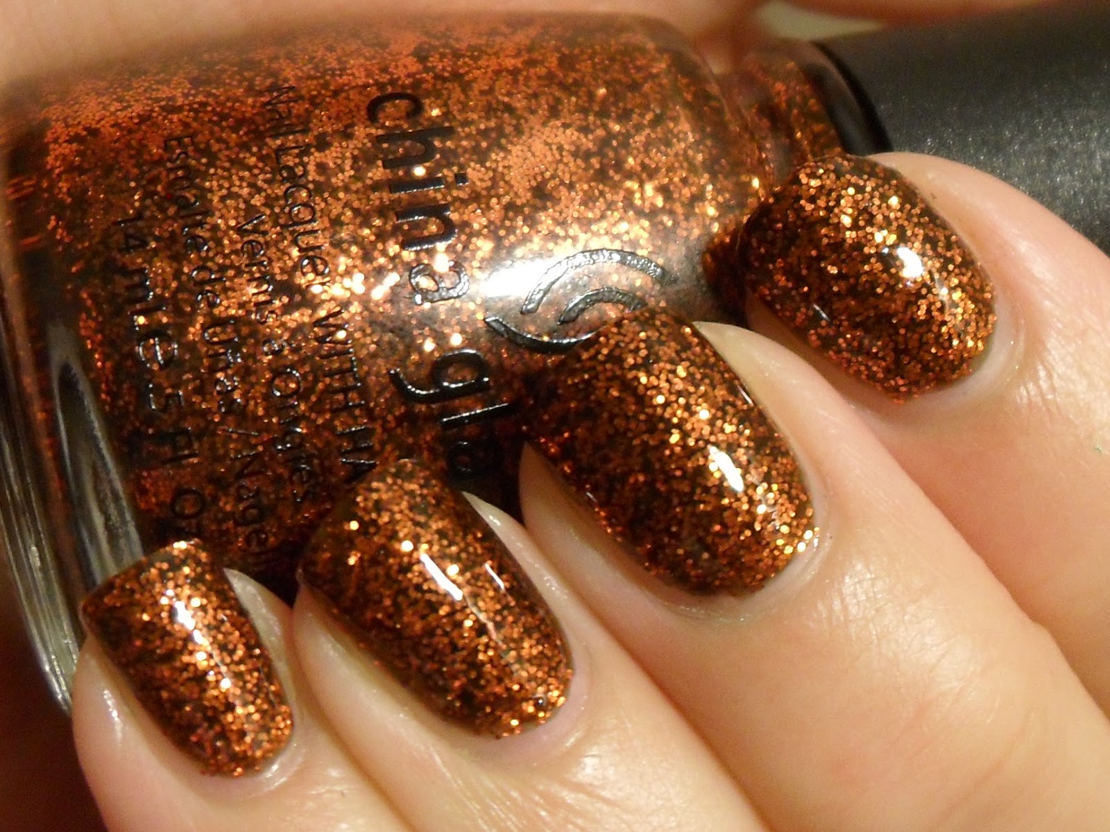 Polished Claws Up! HALLOWEEN MONTH! China Glaze IckABodY