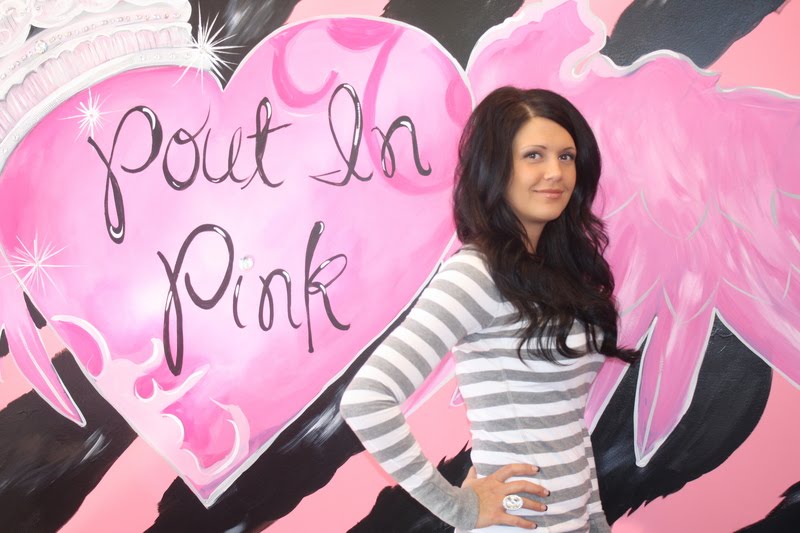 Summer Willis. Owner and Founder of Pout in Pink