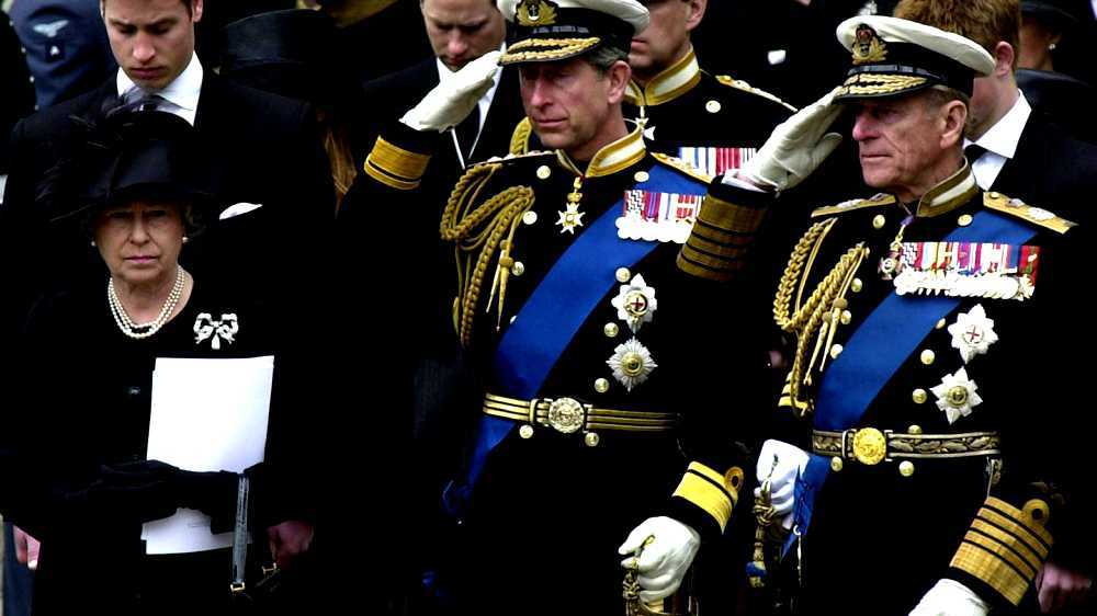 Funeral of Queen Elizabeth The Queen Mother