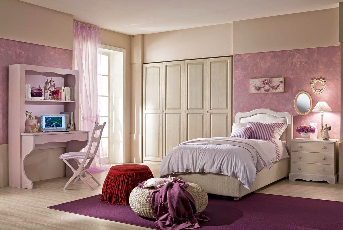 Cosmomum: 9 camerette in stile provenzale Io arredo camerette