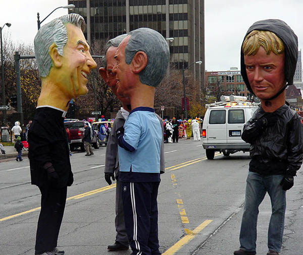 BIG Head Project Molesky's Studio in Art