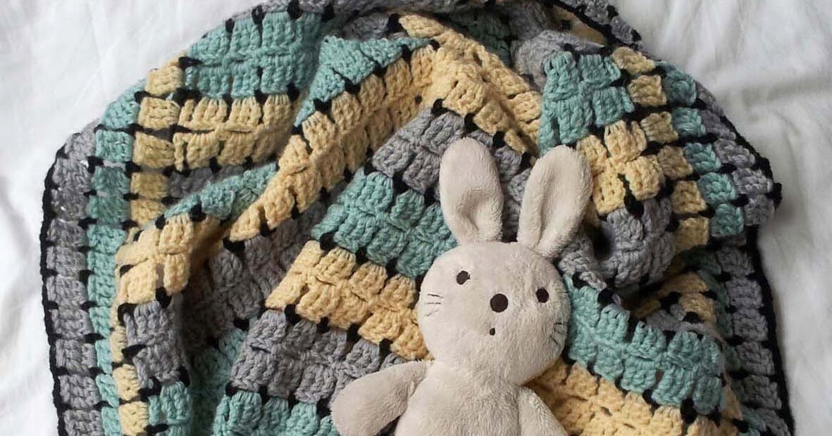 thredHED Retro Baby....Buggy Blanket