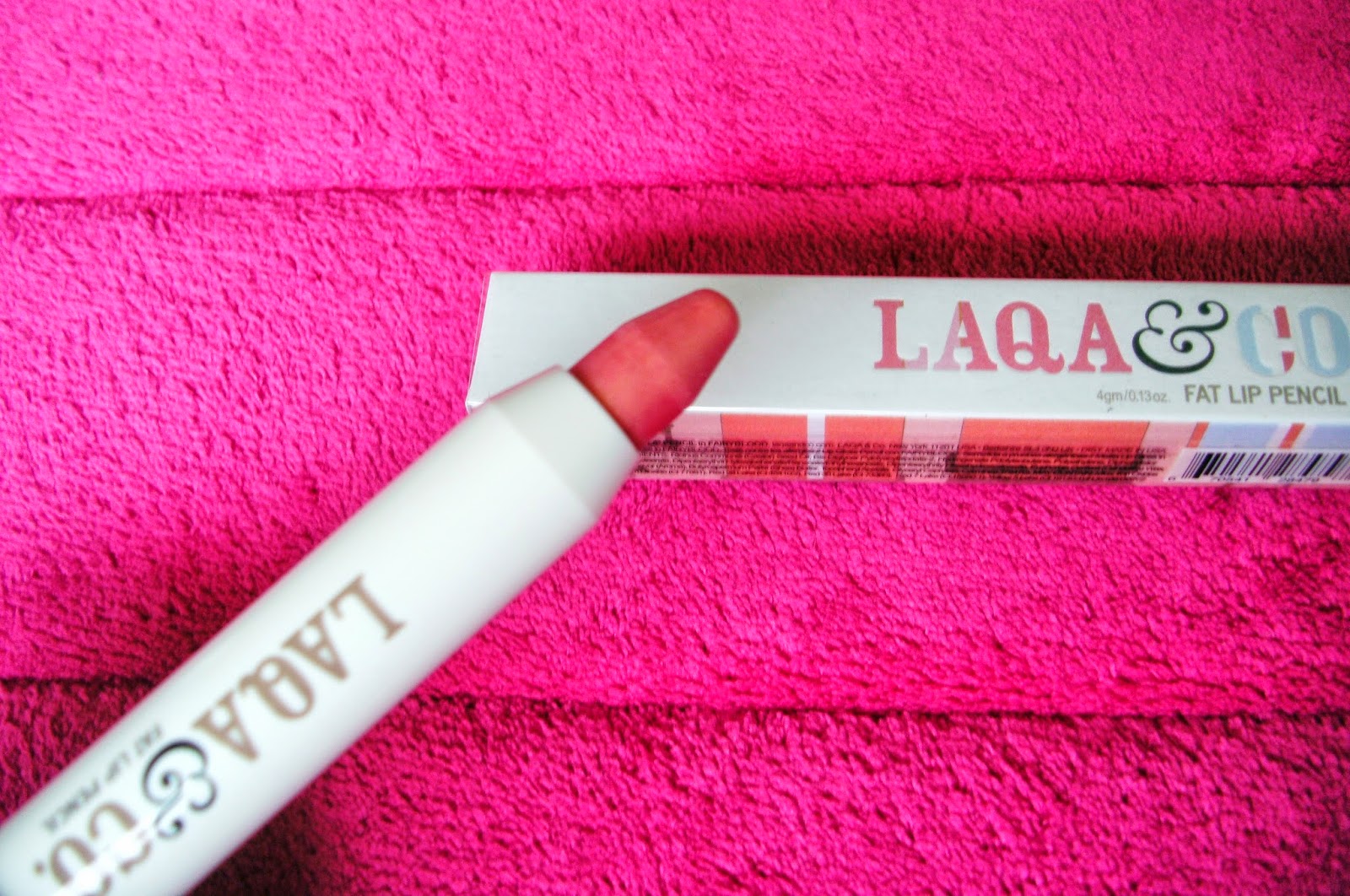 LAQA & Co_Fat Lip Pencil_Fairy Blood_$18 LAQA & Co_Fat Lip Pencil_Fairy Blood_$18