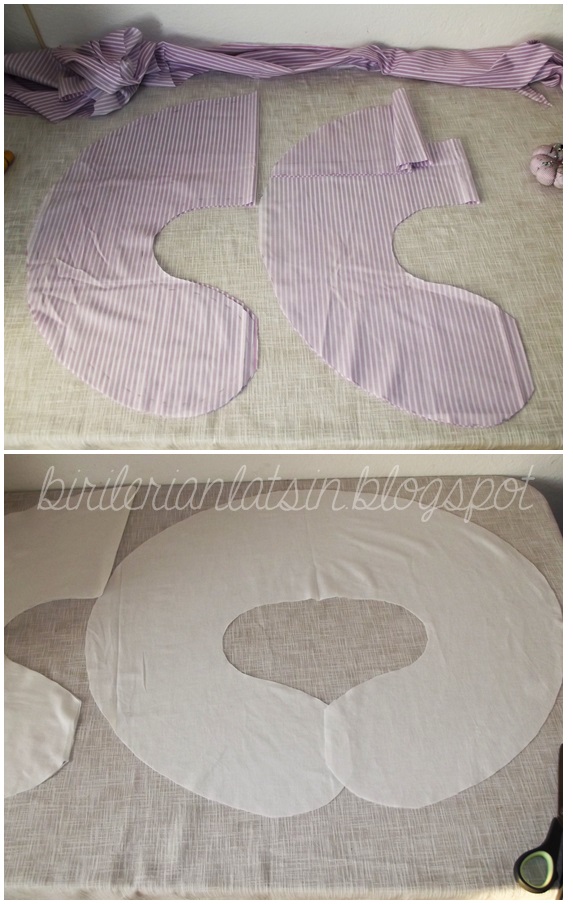 &hellip;Birileri Anlatsın&hellip; Emzirme Yastığı