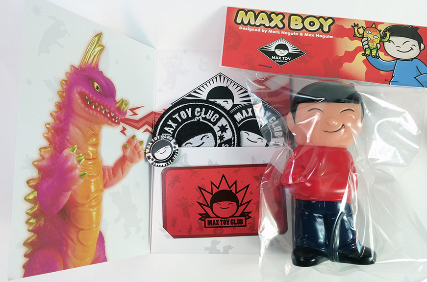Max Boy Revealed + The ReOpening of Max Toy Club from Max Toy Co