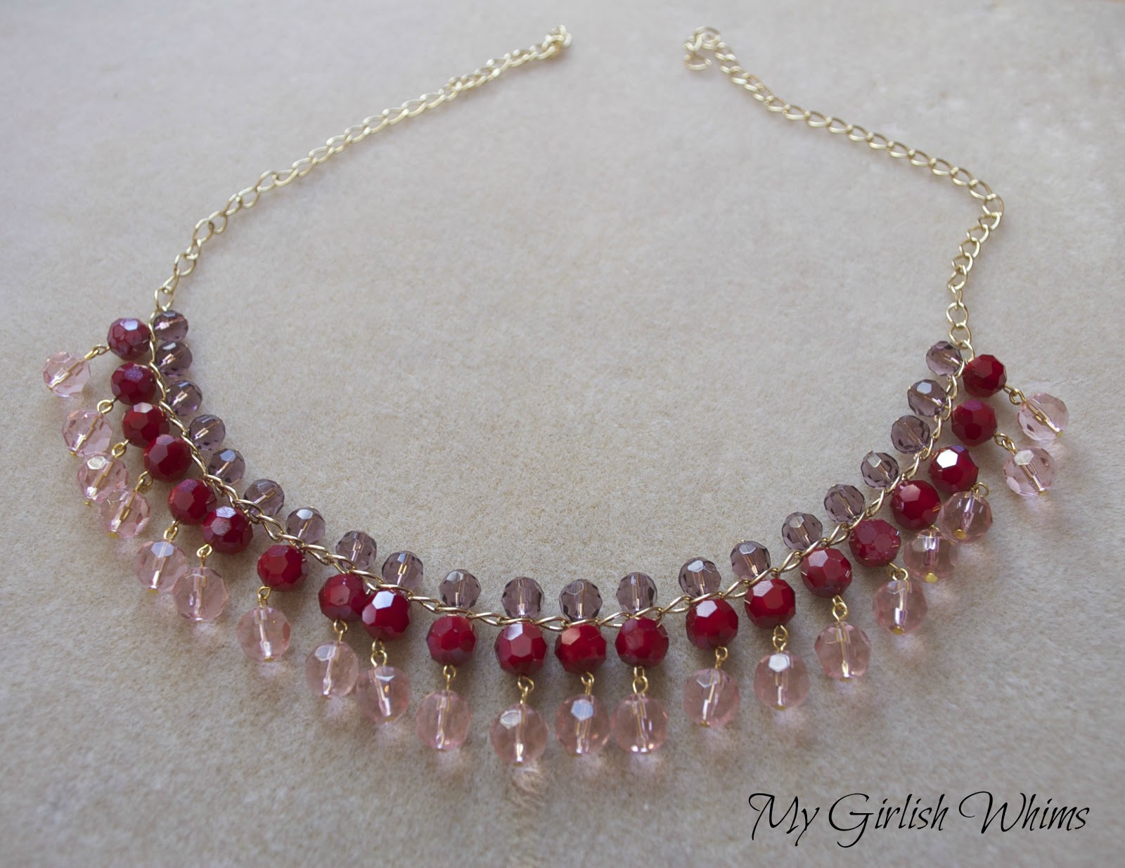 Valentines Day Necklace My Girlish Whims