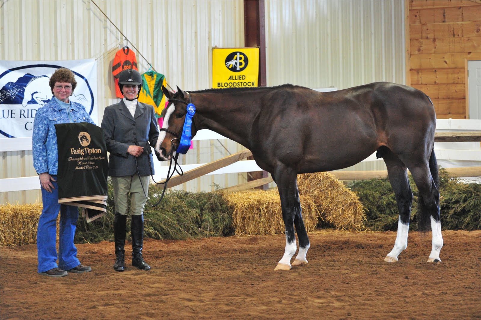 THOROUGHBRED CELEBRATION HORSE SHOW Virginia Thoroughbred Association