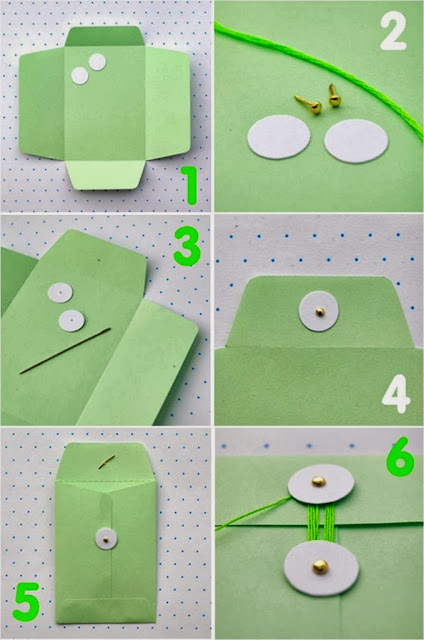 COMO HACER SOBRES DE PAPEL como hacer sobres de papel:
