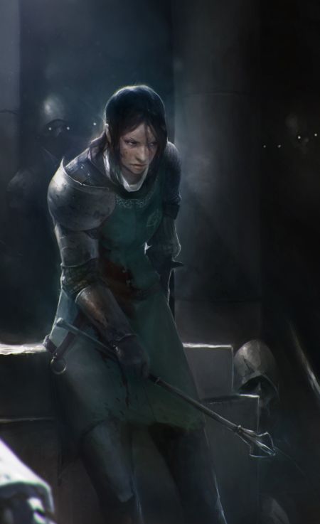 Stepan Alekseev ilustrações digitais fantasia violência Tumba Stepan Alekseev ilustrações digitais fantasia violência Tumba