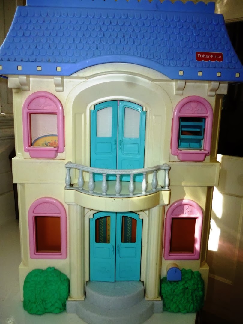 toddler dollhouse fisher price