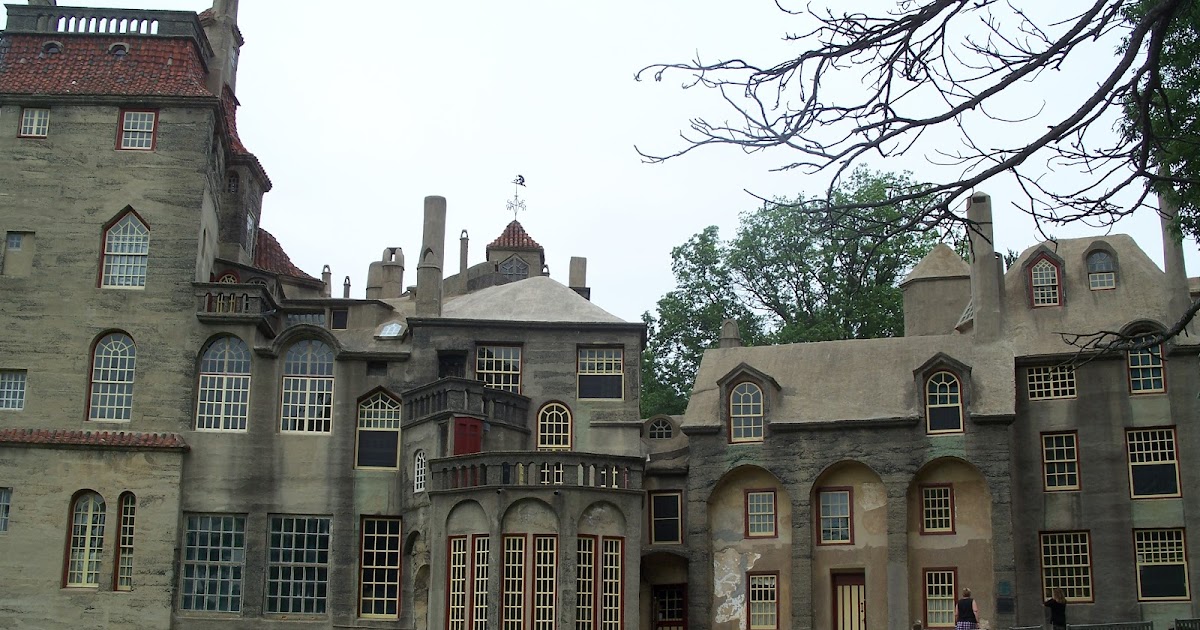 Travel "Write" Dream Big at this Pennsylvania Castle!