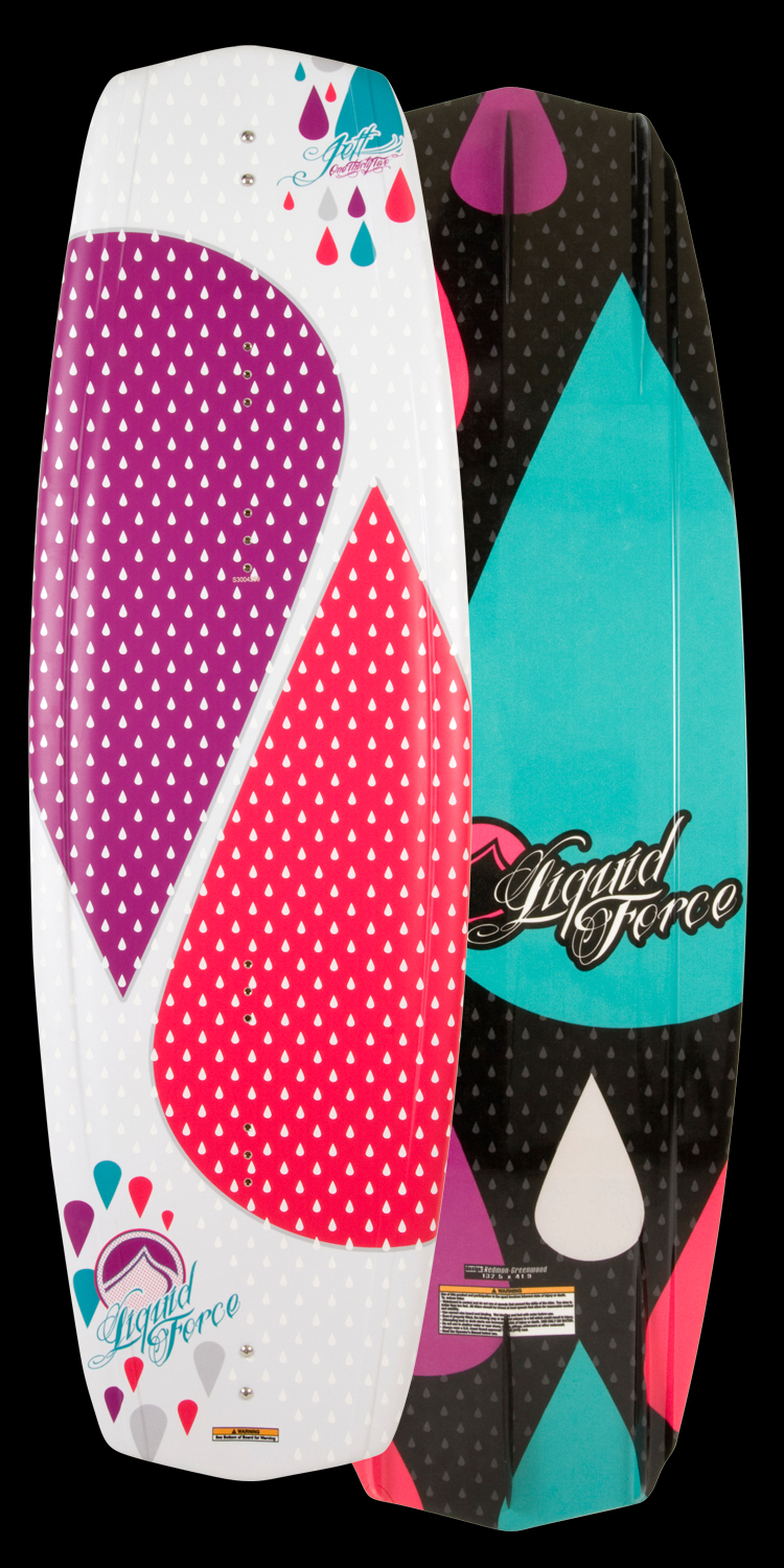 Graphic Design by Jamison 2013 Liquid Force Wakeboard Design