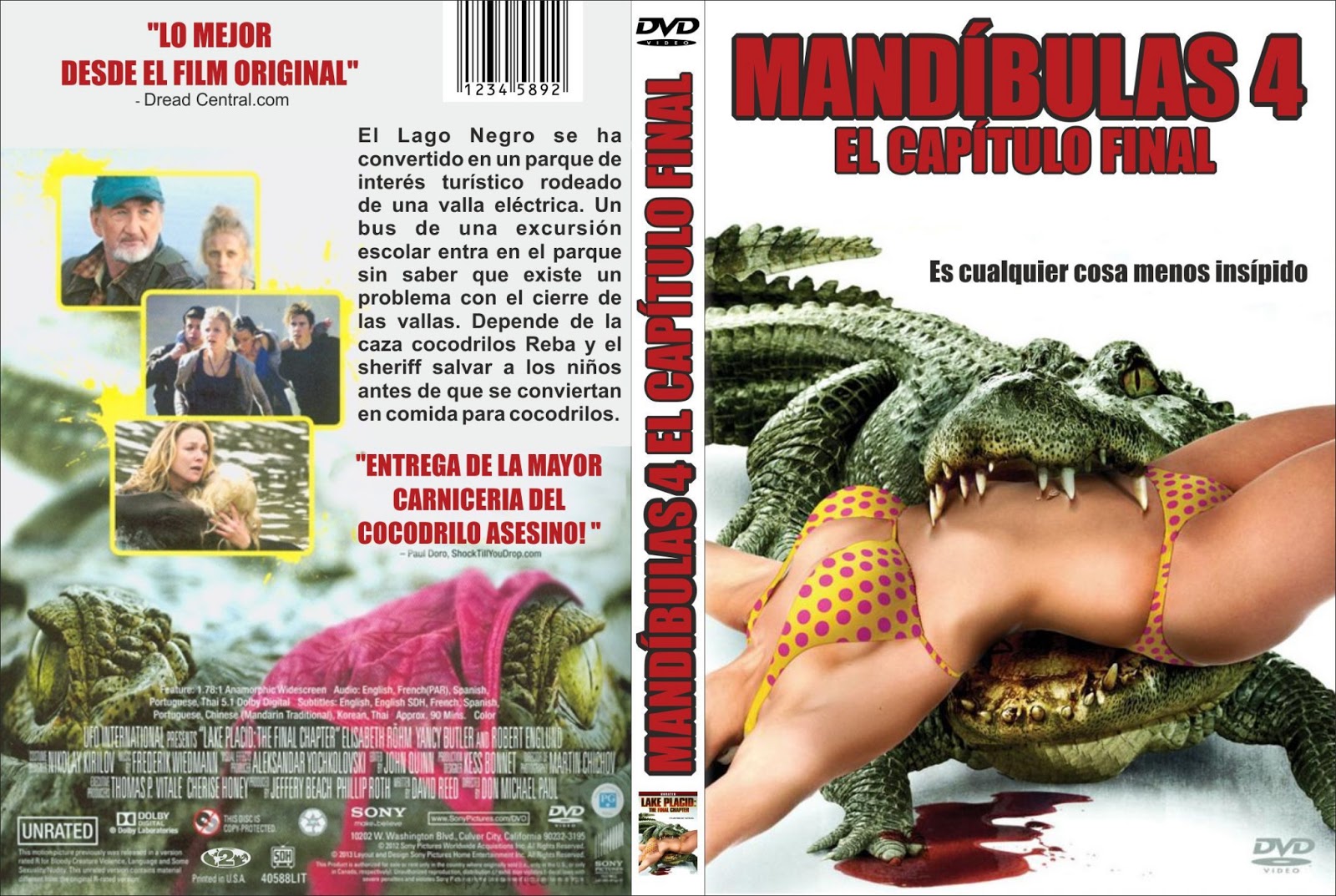 Mandibulas 4: El Capitulo Final [Espanol,English]