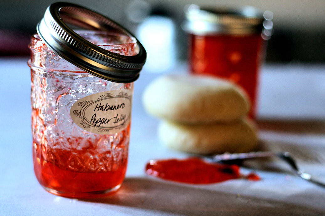 La Petite Brioche Pineapple Habanero Pepper Jelly