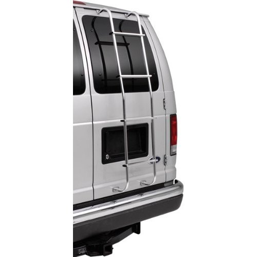 Van, Minivan, SUVs Aluminum Ladder Racks Van Shelving Hook Over Van