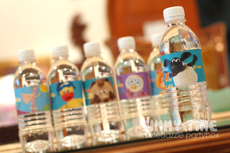 Razzle Dazzle Party Box Theme Birthday Party Timmy Time