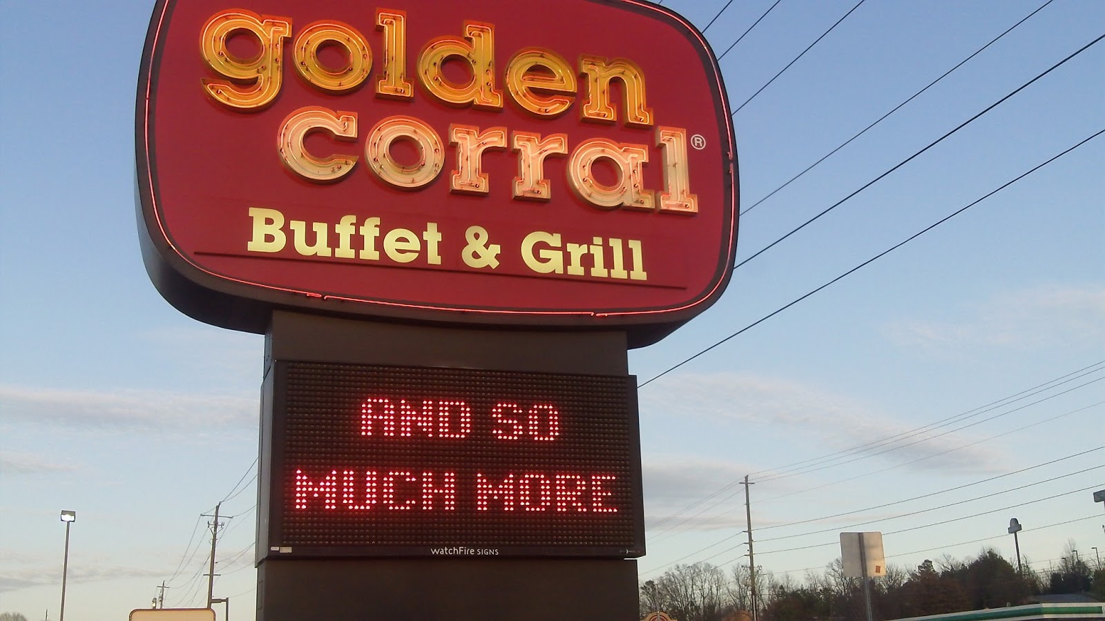 My First Trip to Golden Corral! ~ THE INTERNET IS IN AMERICA