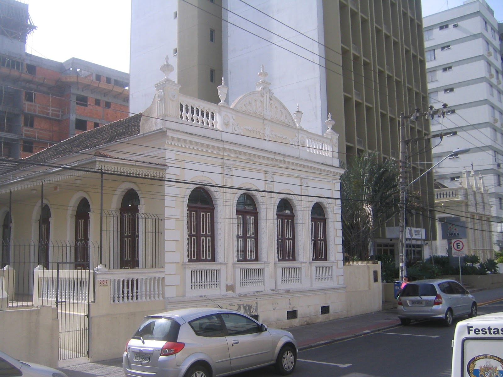 Casas Antigas: Rua Visconde de Ouro Preto (Centro, Florianópolis/SC