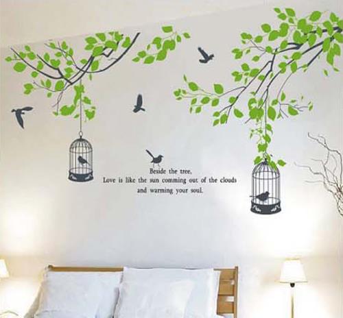 contoh wall sticker ~ wall sticker murah bandung