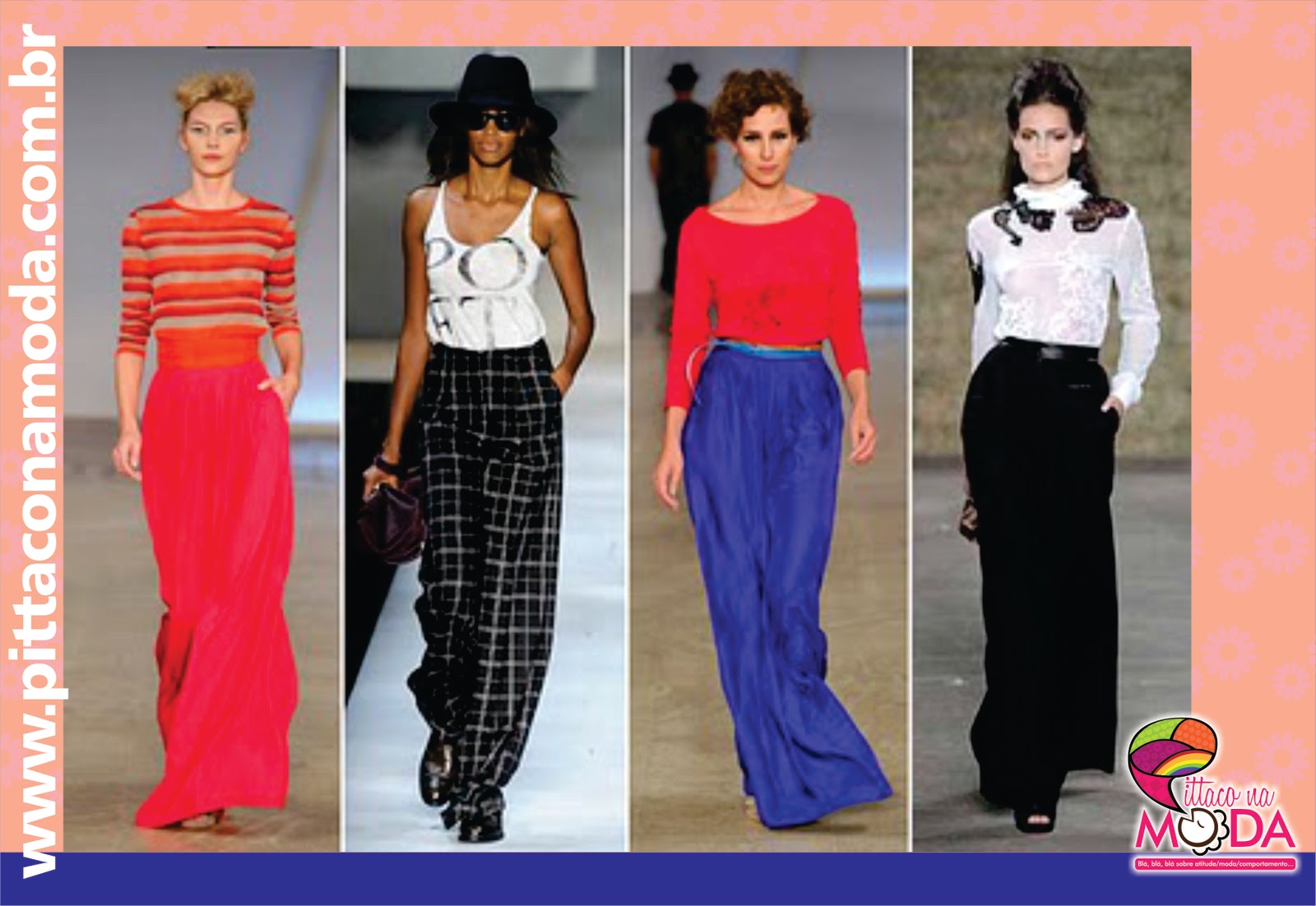 moda calça pantalona