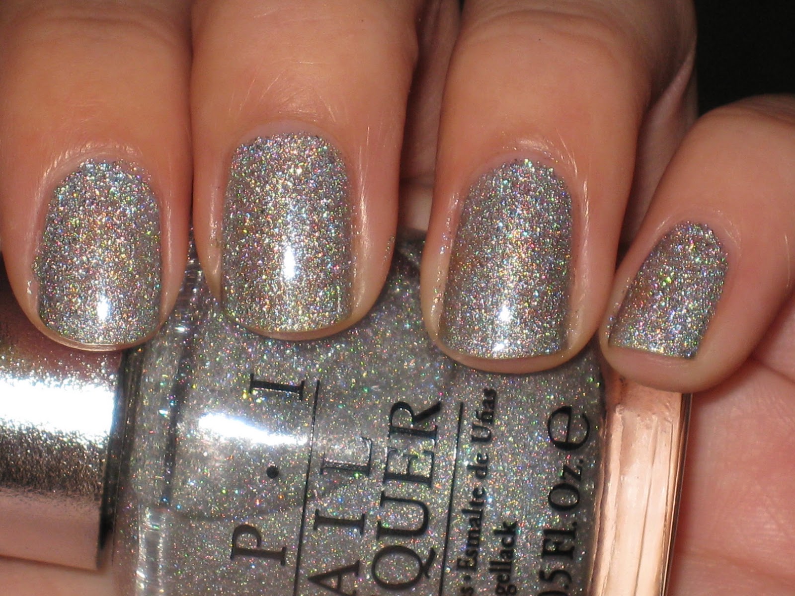 Opi Holographic Glitter Nail Polish Nail Ftempo