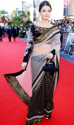 Aishwarya Rai replica saree Dirt Cheap Designer Replica Clothing Online Aishwarya Rai replica saree