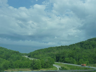 Cumberland mountains
