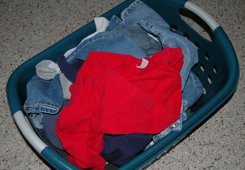 Speckled Lemon: Hand Washing Laundry