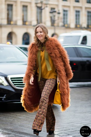 Pantalones de campana estampados street style 2015 Pantalones de campana estampados street style 2015