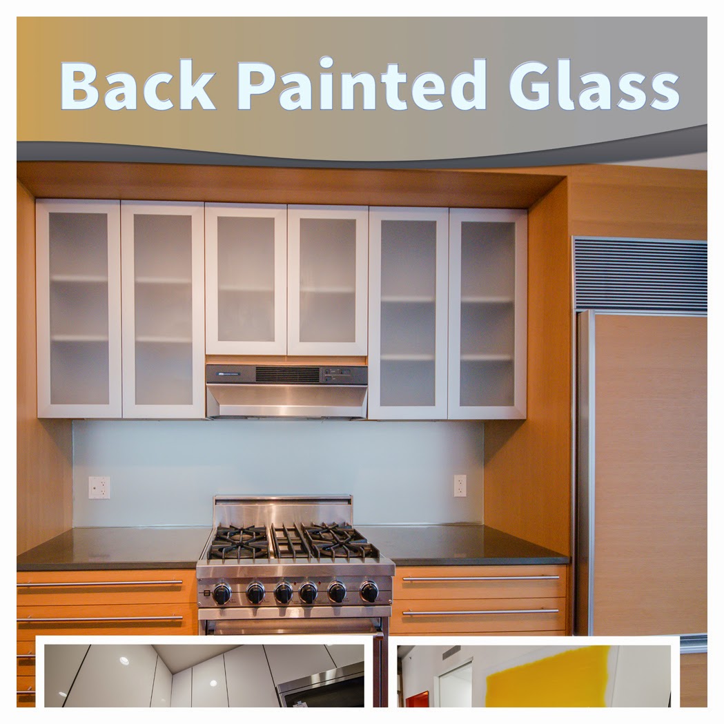 Glass Back Painted Fancy Glass Backslash For Kitchen Nyc