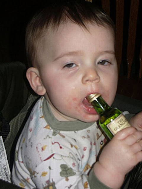 Drunk Kid | Funny Baby Drunk Pics