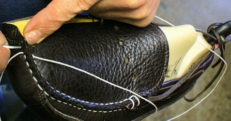 triple sole moccasins