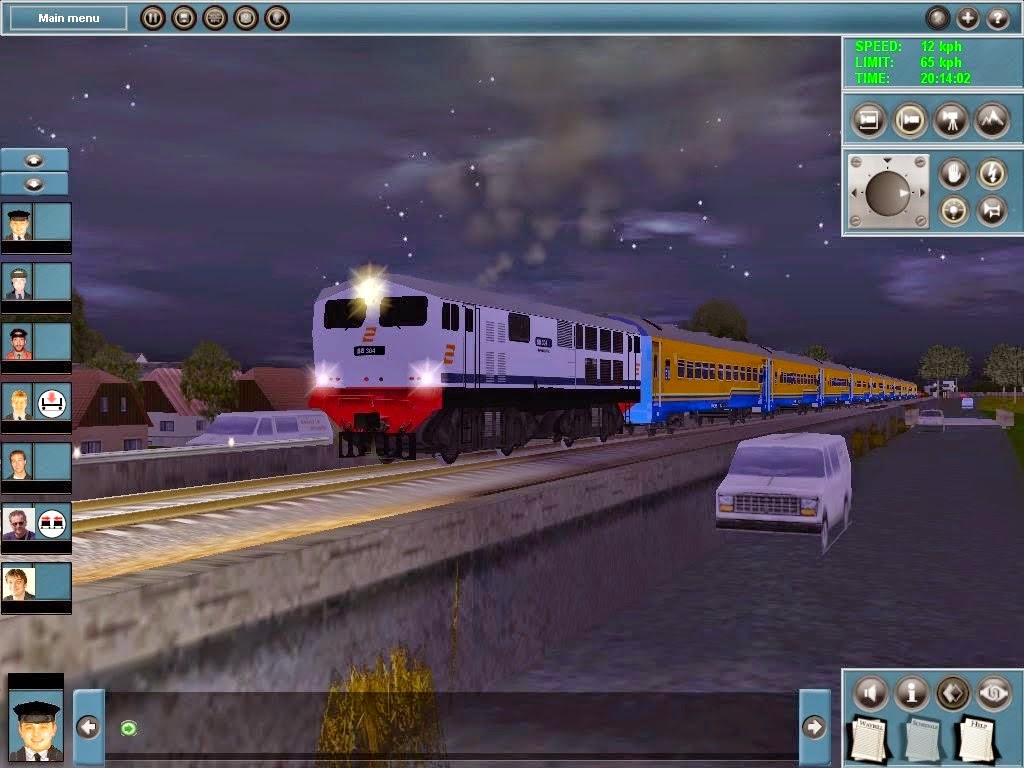 Game Pc Simulator Kereta Api Indonesia