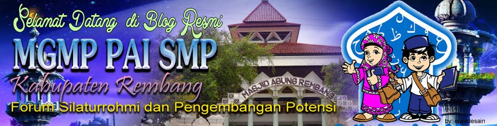 MGMP PAI SMP KABUPATEN REMBANG