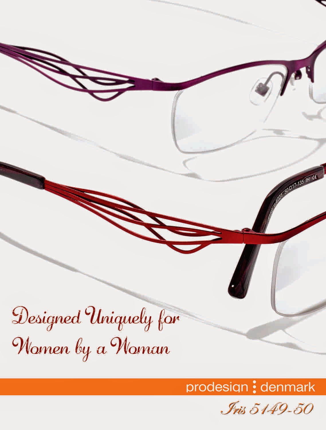 Eye Fashion EyesLoveInfinity ‎Prodesign‬ ‪‎Iris‬ ‪‎eyeglasses