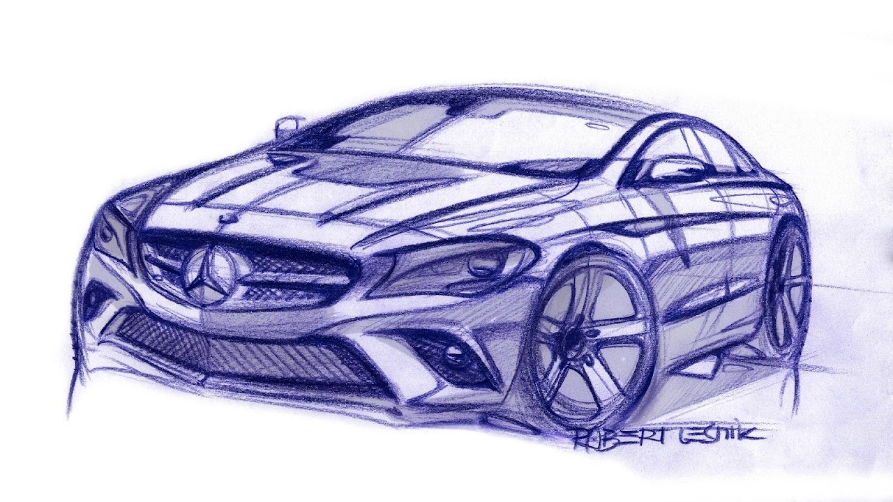 12 Mercedes Benz Concept Style Coupe Design Sketch News Hot Car
