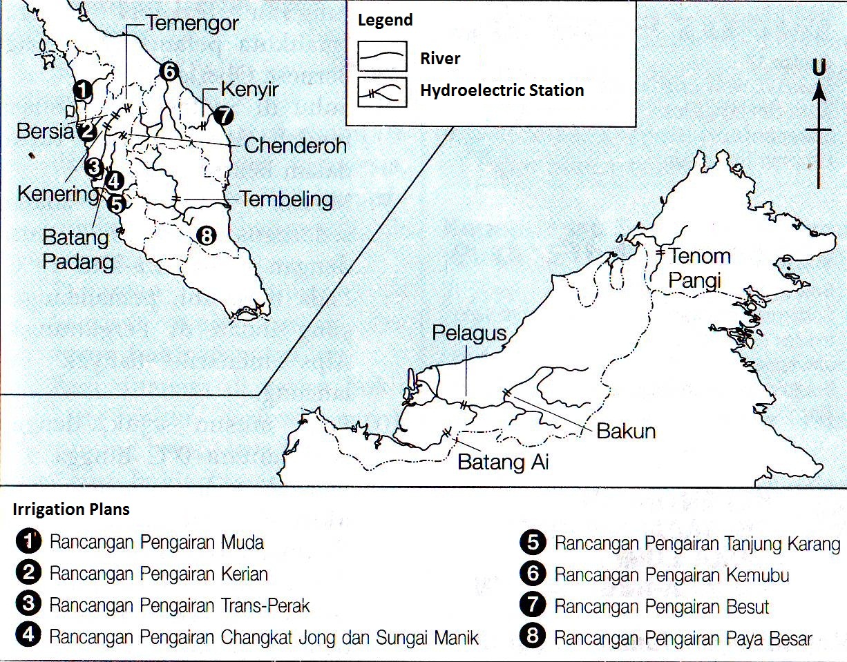My Water, Malaysian Water Rivers and Lakes in Malaysia